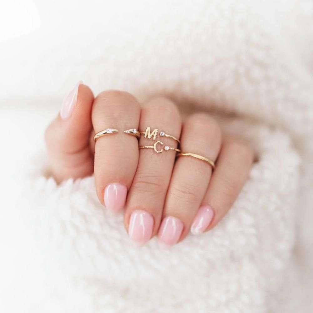 model cincin wanita elegan