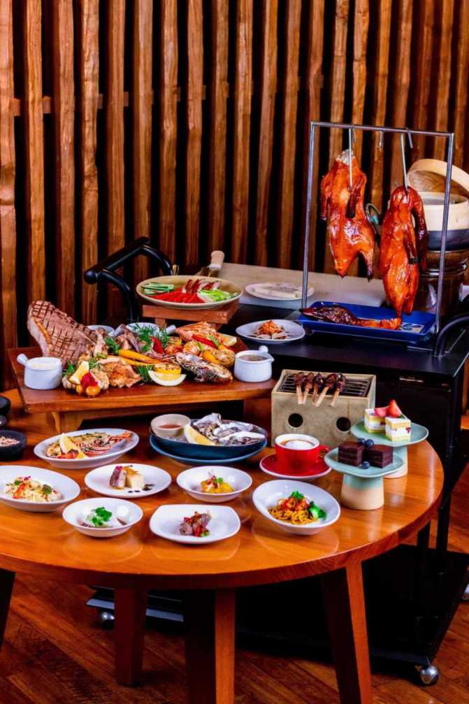 Grand Hyatt Jakarta, C’s Steak and Seafood, C’s Sunday Brunch, Seafood, daging