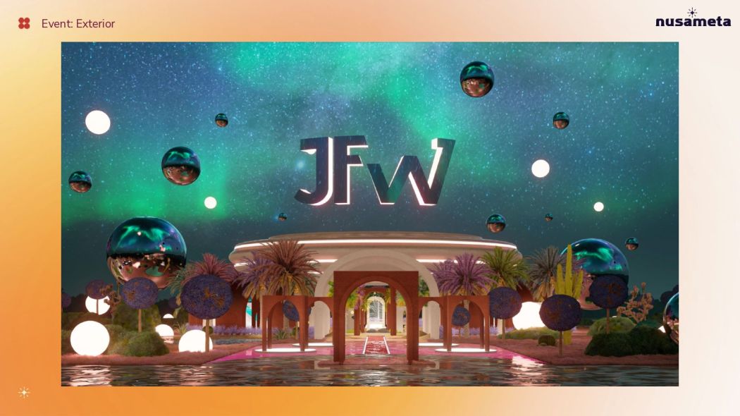 Jakarta Fashion Week 2023 hadir di metaverse