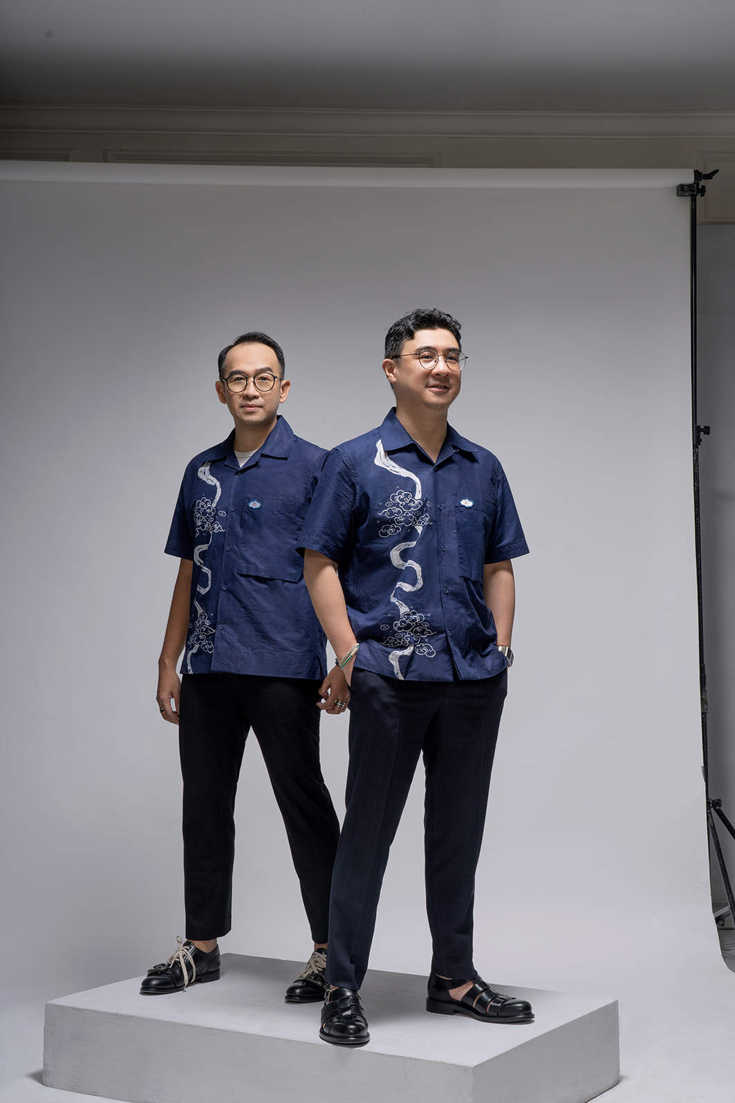 Batik Awan Harapan, kolaborasi Axton Salim, Ibu Rusun binaan JKT Creative, dan One Fine Sky