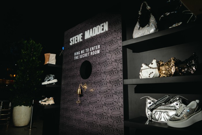 Steve Madden Fall 2023 Collection Secret Clubhouse Event 