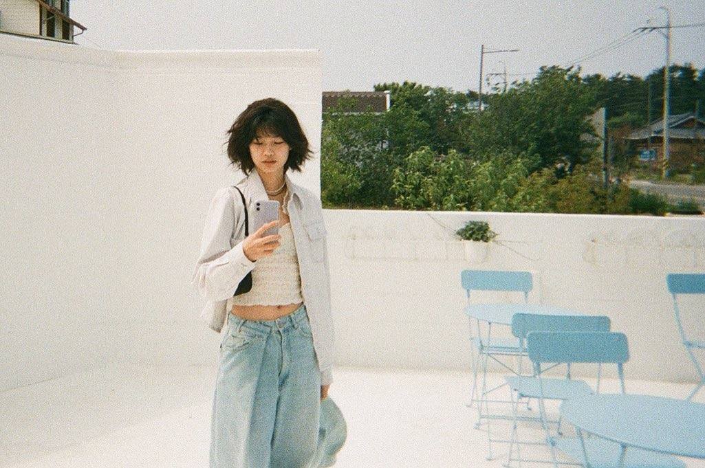 gaya busana jung ho yeon
