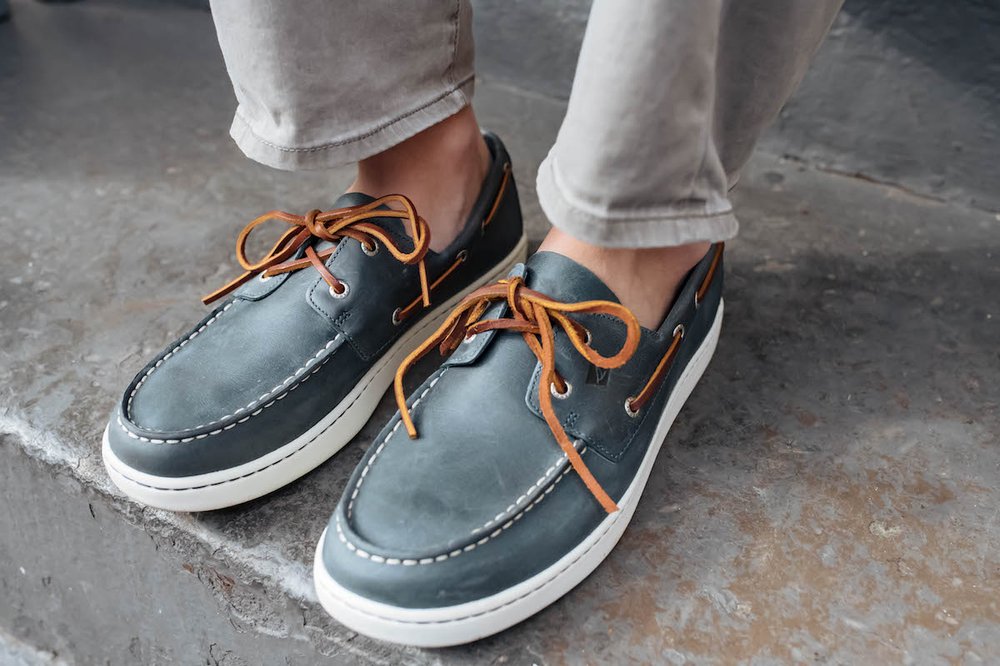 jenis sepatu pria tanpa tali