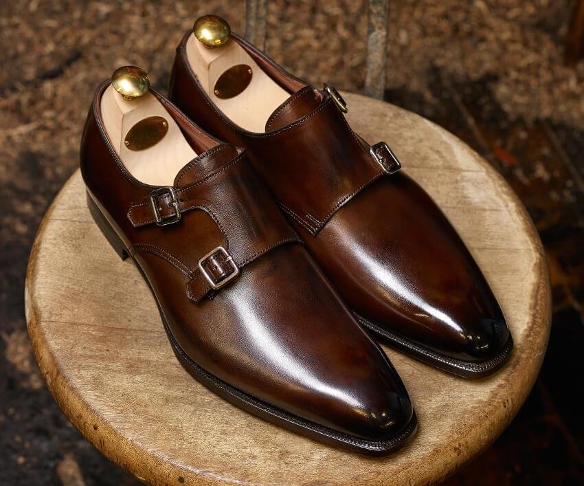 jenis sepatu pria tanpa tali