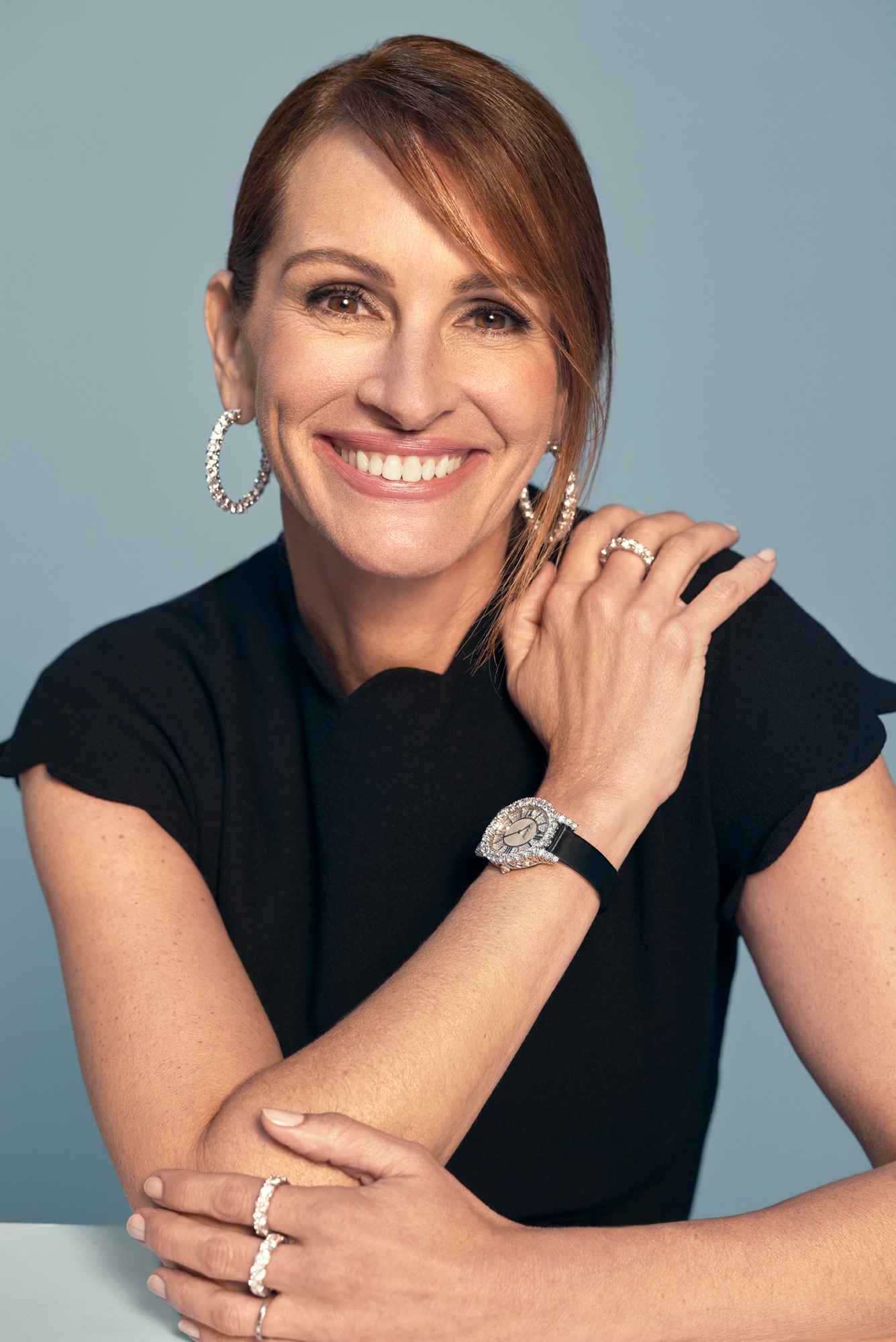 Julia Roberts. Chopard L’heure du Diamant. Chopard. Chopard Loves Cinema.