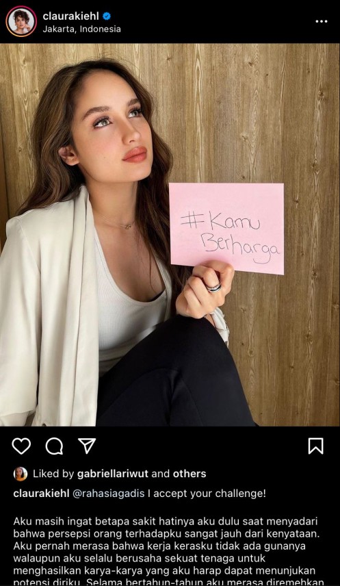 rahasia gadis, #kamuberharga