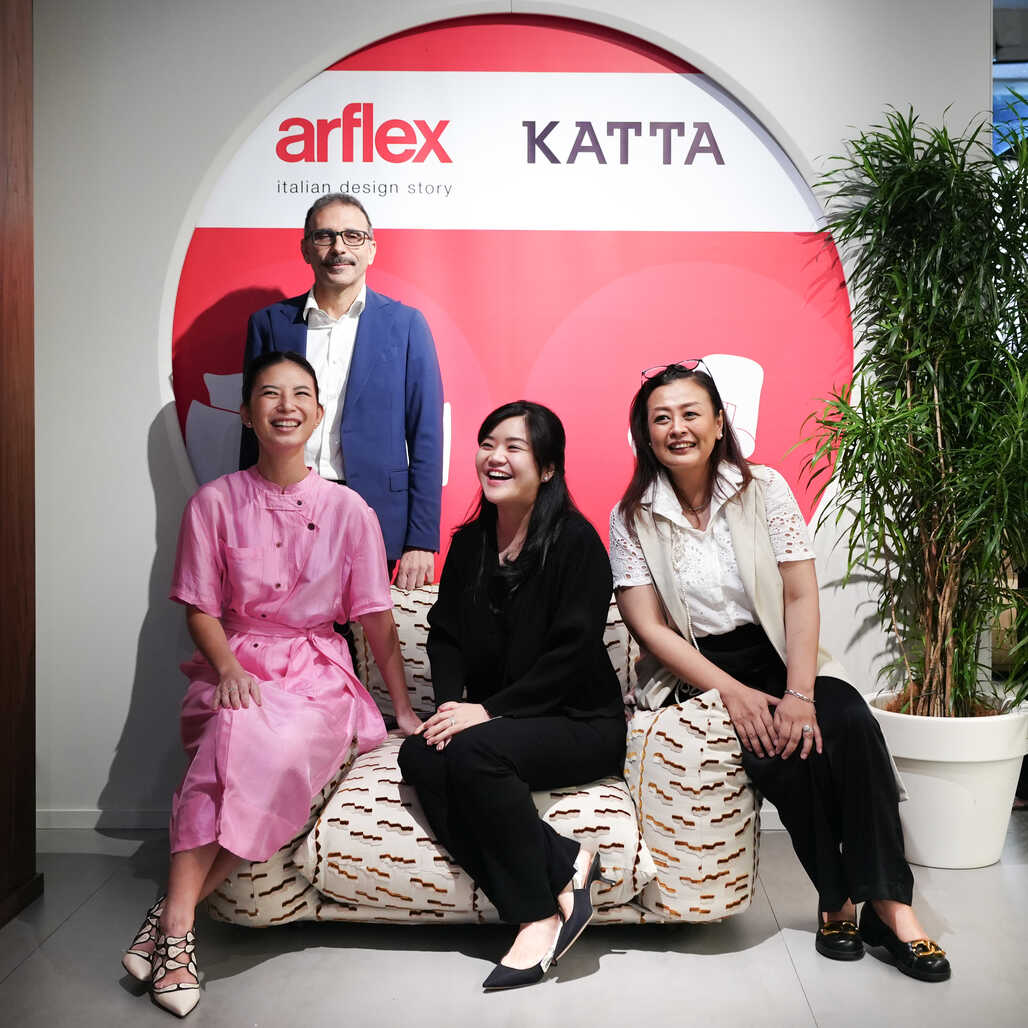 KATTA Hadirkan High-End Furniture Arflex di Indonesia