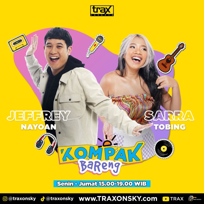 Radio Trax Kini Full Streaming Bagi Kamu Para Pecinta Musik!