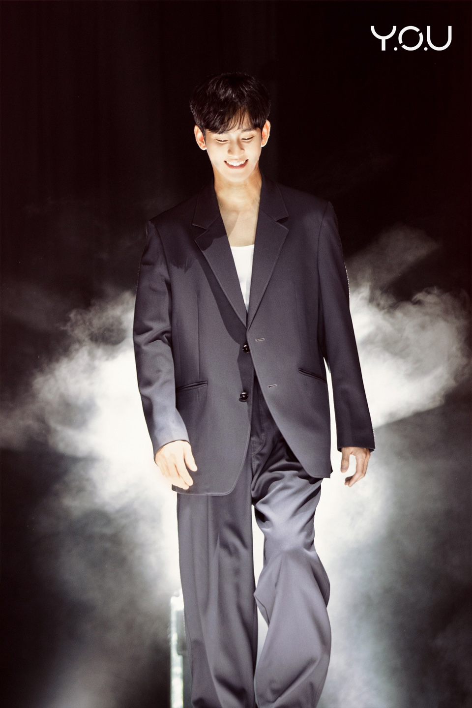 Kim Soo Hyun. Fan Meeting Kim Soo Hyun. You Beauty. You Radiance Up.