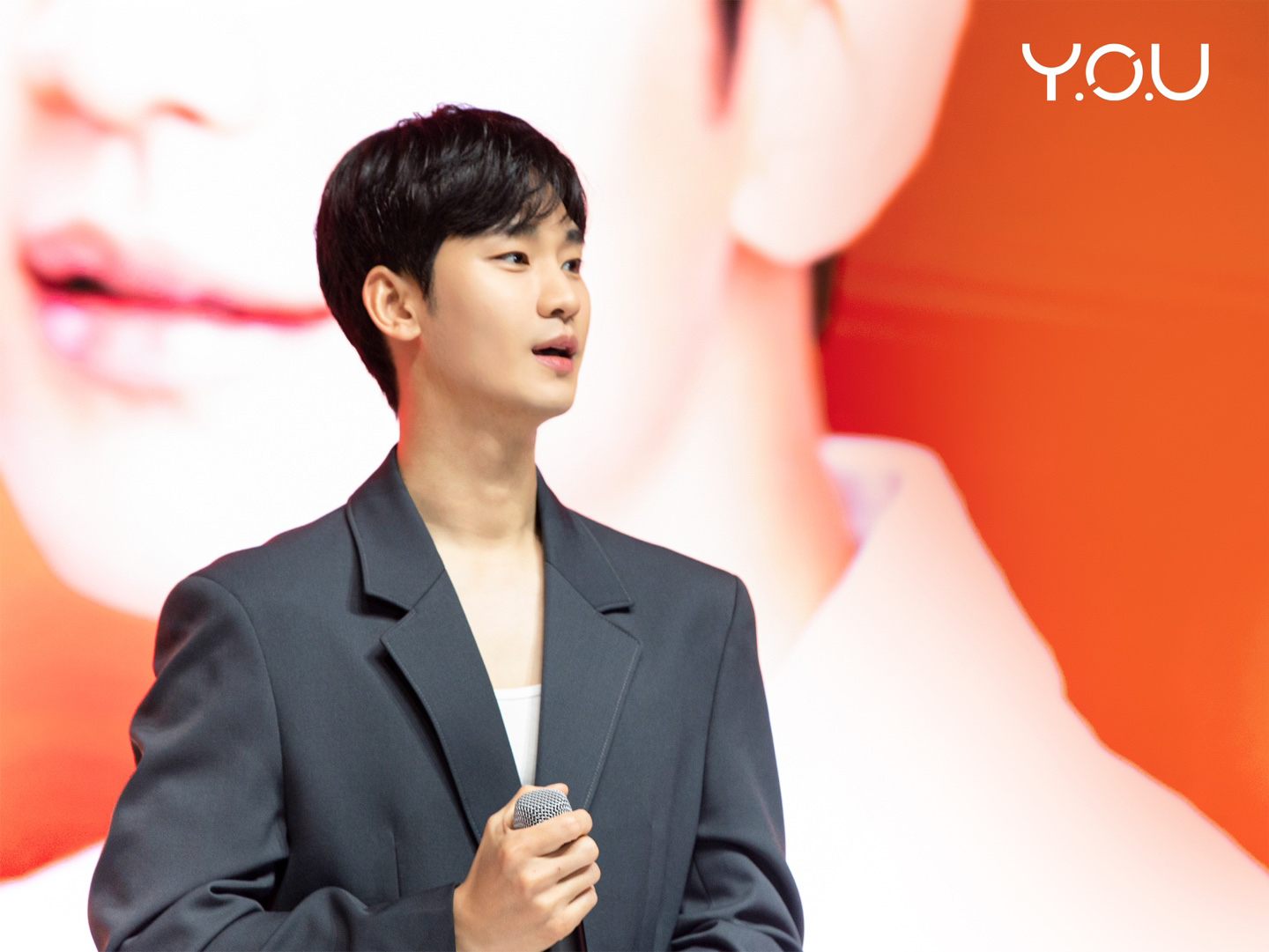 Kim Soo Hyun. Fan Meeting Kim Soo Hyun. You Beauty. You Radiance Up.