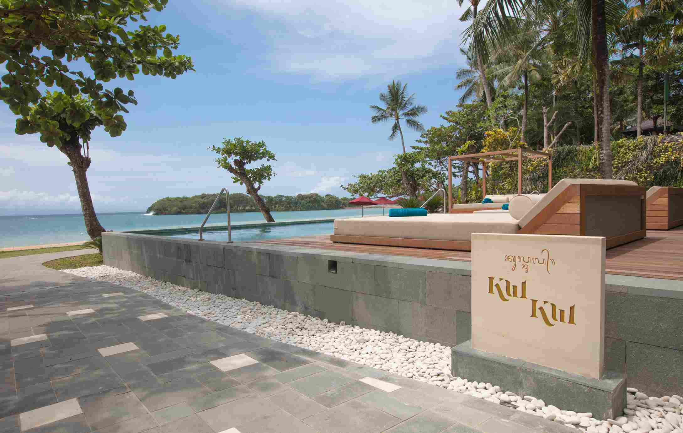 Kulkul beach house. Nusa dua. Bali. Beach House. Pantai.