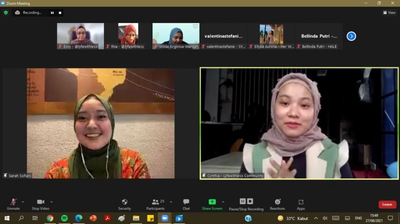 Kampanye #PakaiSampaiHabis Bersama Lyfe With Less