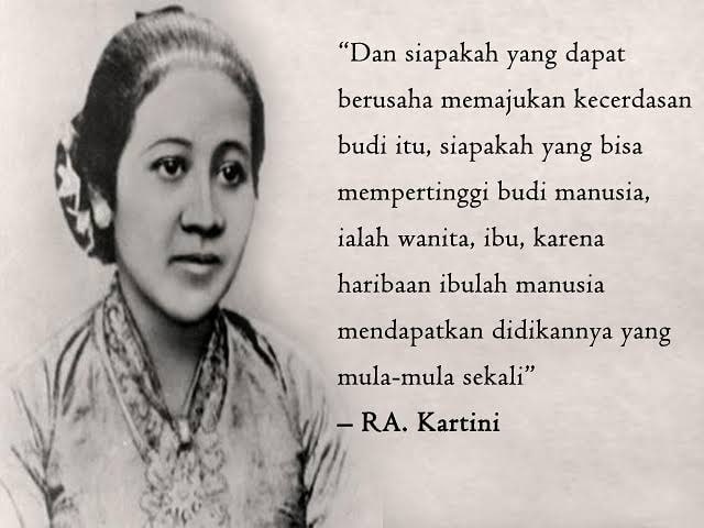Quotes Hari Kartini 2022