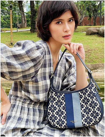 Koleksi tas floral kate spade