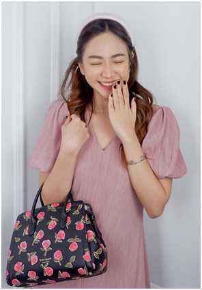 Koleksi tas floral kate spade