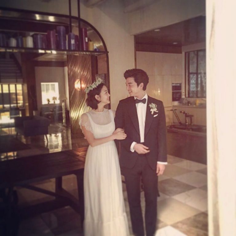 Gaun pernikahan dari drama Korea
