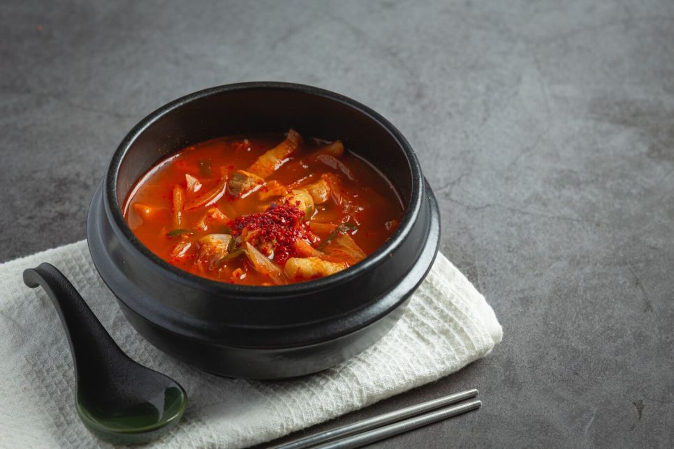 makanan pedas korea