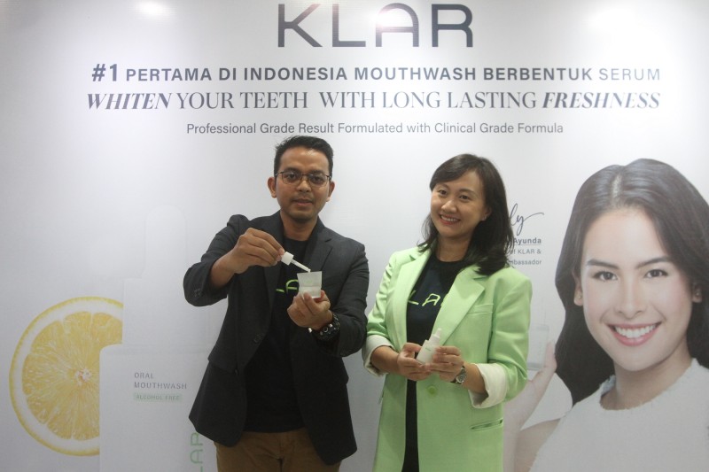 klar oral mouthwash 