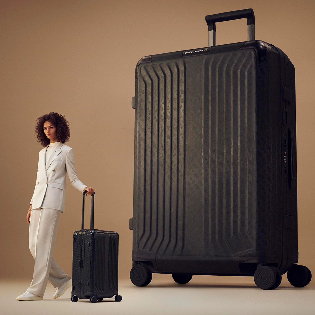 Koleksi Koper Mewah dan Fungsional Dari Samsonite dan BOSS 