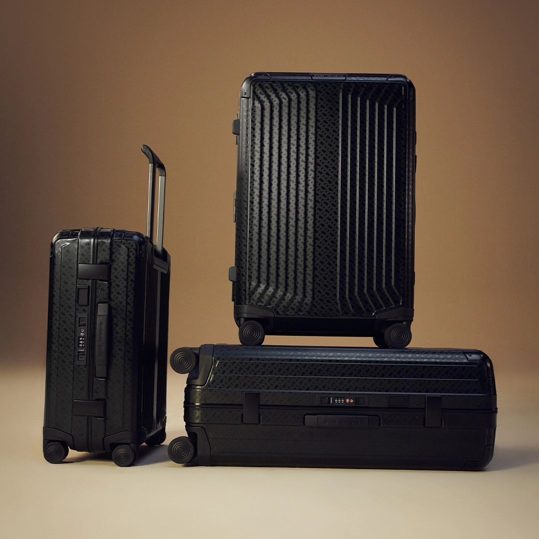 Koleksi Koper Mewah dan Fungsional Dari Samsonite dan BOSS 