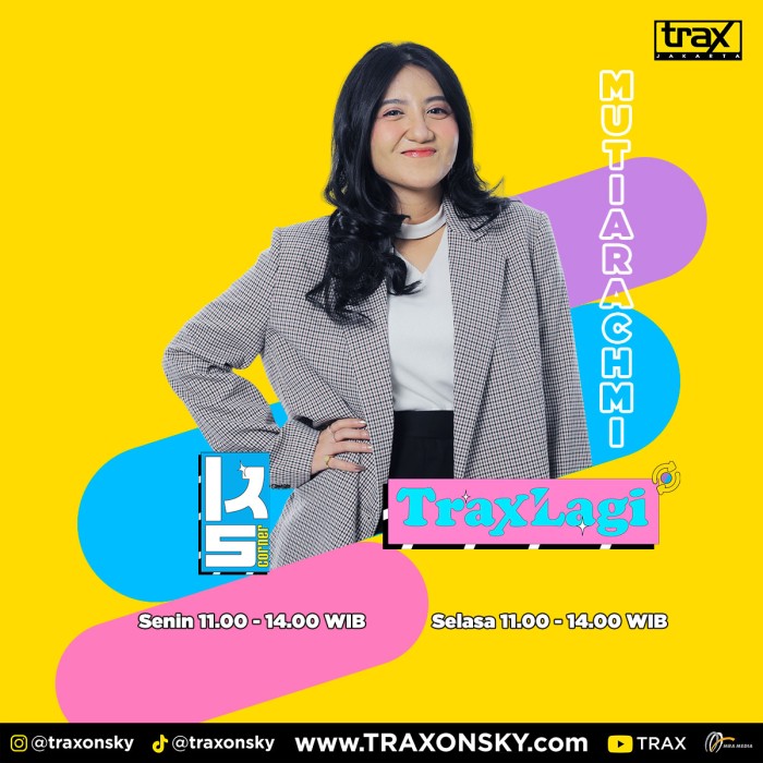Radio Trax Kini Full Streaming Bagi Kamu Para Pecinta Musik!