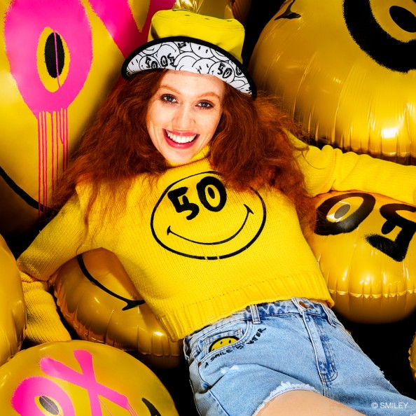 galeries lafayette, smiley