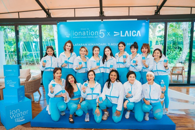 ion water, ionation 2024, laica, yoga, pound, lite collection