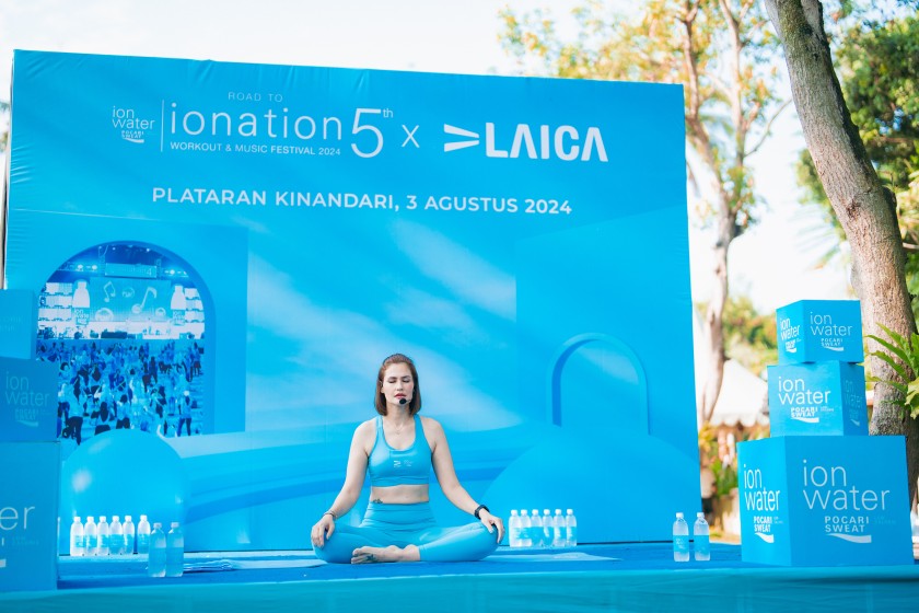 ion water, ionation 2024, laica, yoga, pound, lite collection