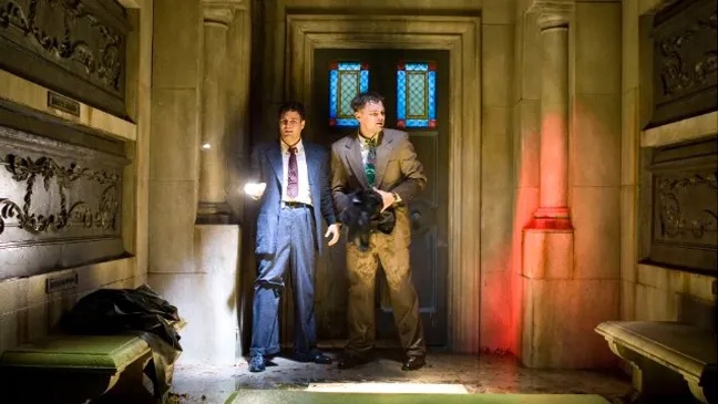 (Shutter Island. Foto: Dok. Paramount Pictures)