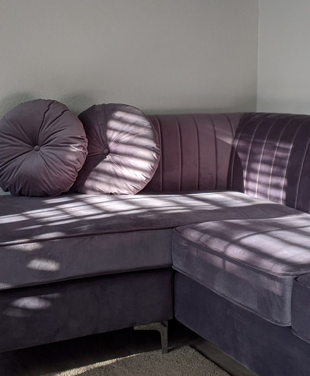Dekorasi Rumah Berwarna Lilac