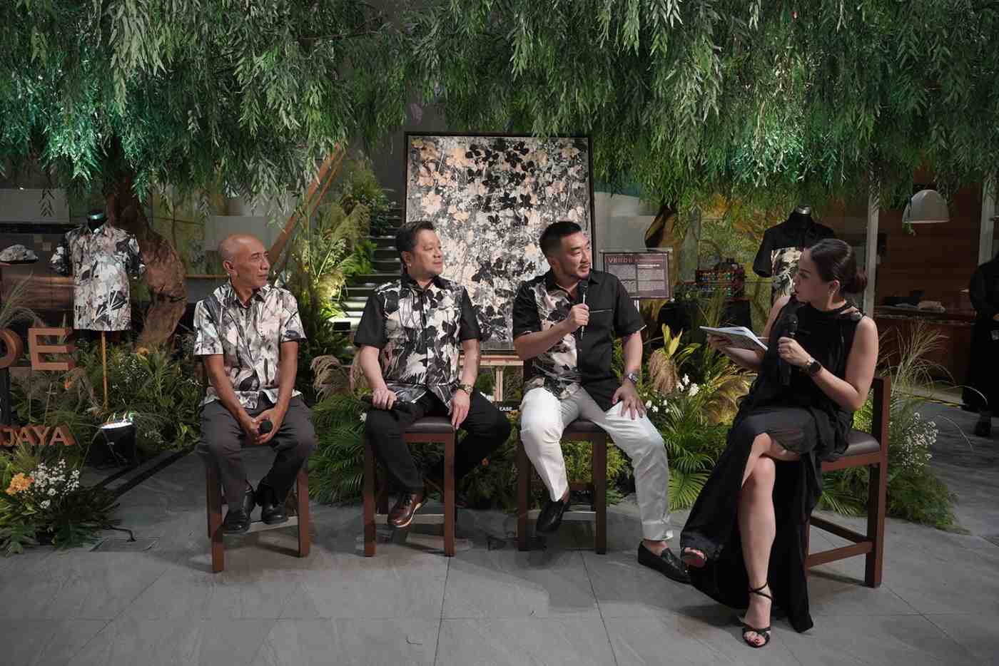 Verde, Verde x Putu Sutawijaya, Kolaborasi Verde, Pakaian Pria, Plaza Indonesia