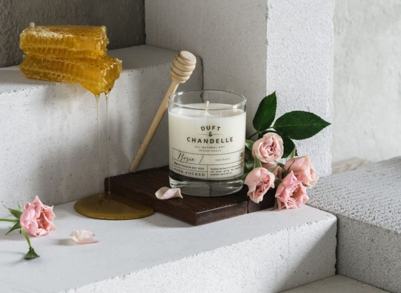 scented candle brand lokal