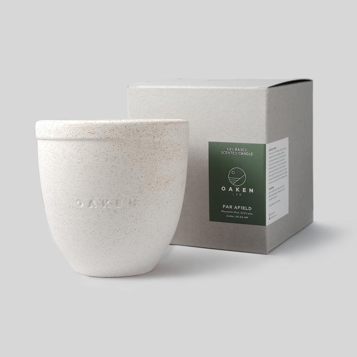 scented candle brand lokal