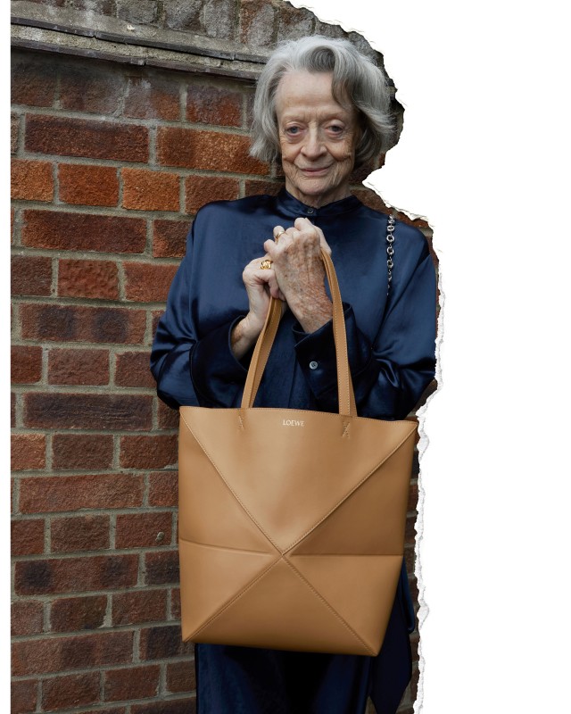 maggie smith loewe ss24 precollection