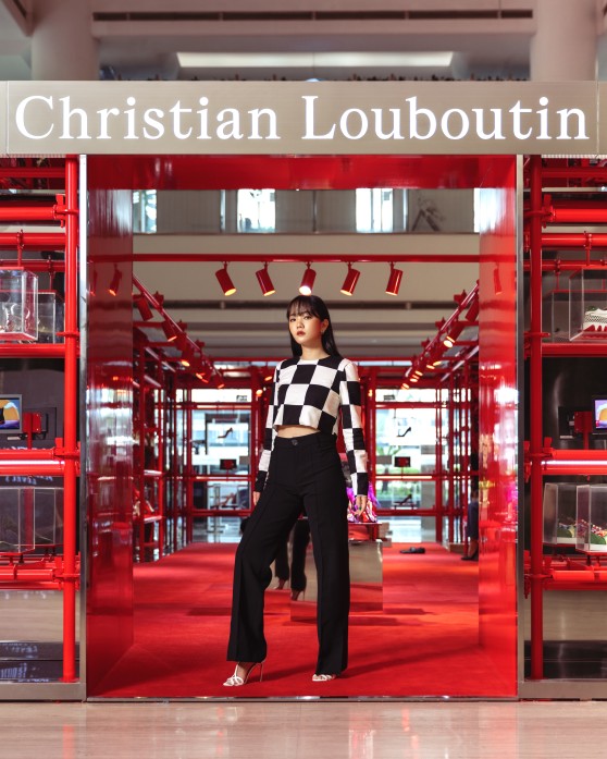 Christian Louboutin Pop Up Store