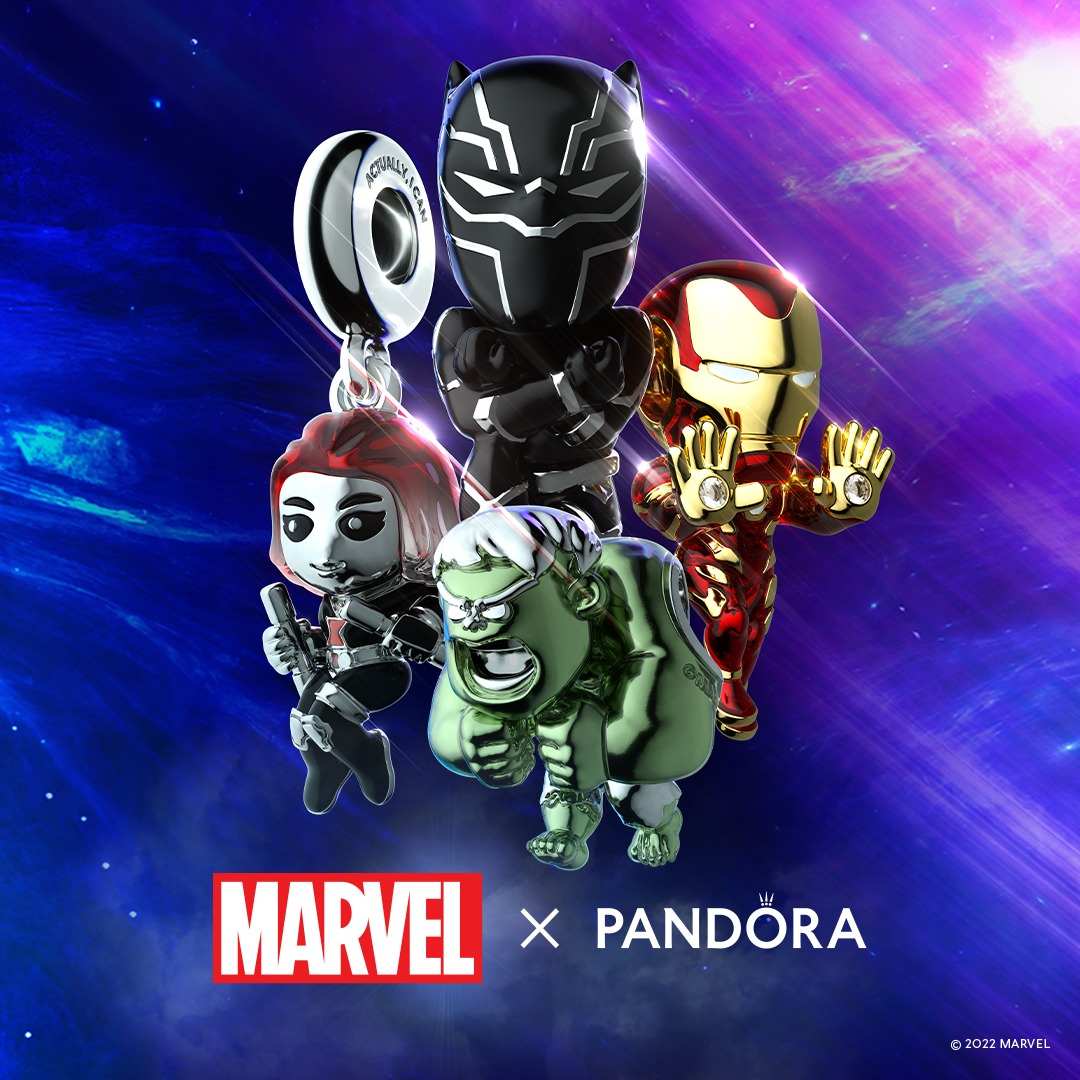 MARVEL x Pandora