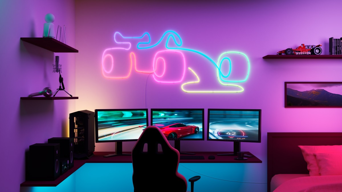 wiz, casa, smart lighting