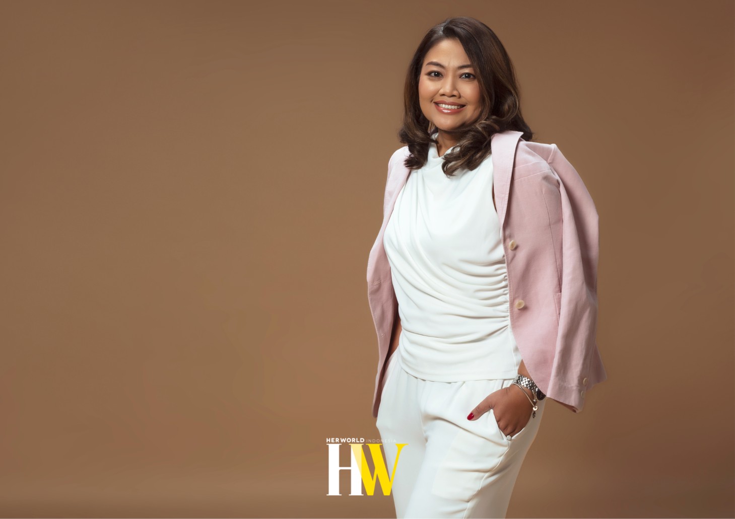 puni anjungsari, wanita, citibank indonesia