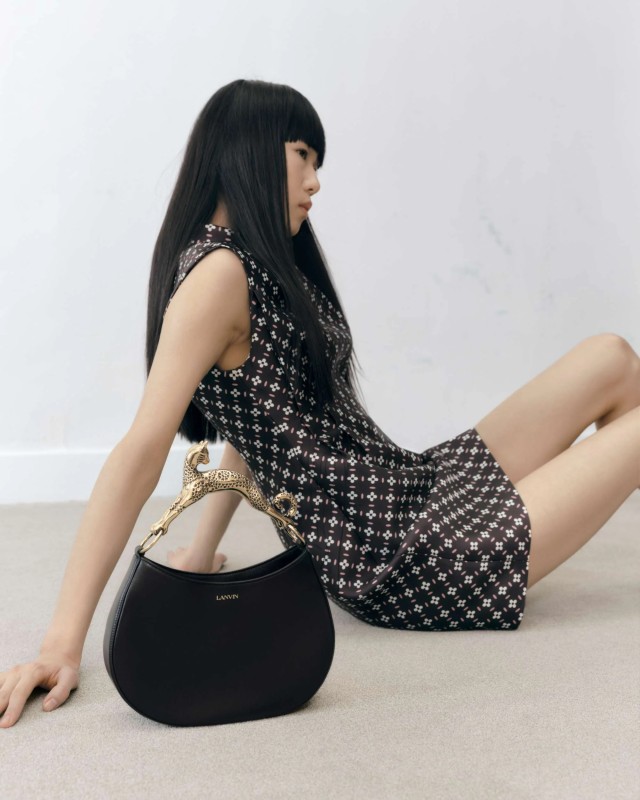 koleksi terbaru lanvin the cat bag series 