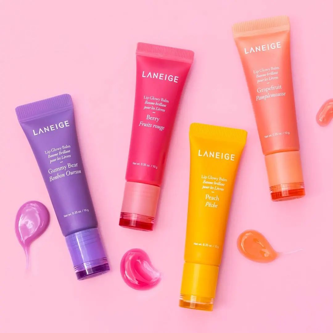 Rekomendasi glossy lip treatment