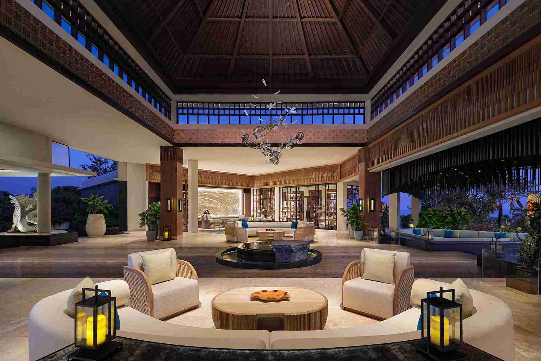 (Lobby night di Umana Bali. Foto: Dok. Umana Bali)