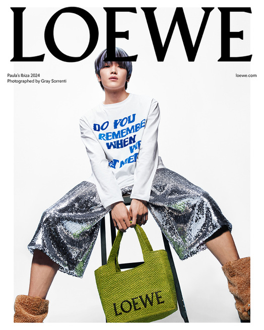 LOEWE Hadirkan Popup dan Koleksi Baru Paula's Ibiza 2024!