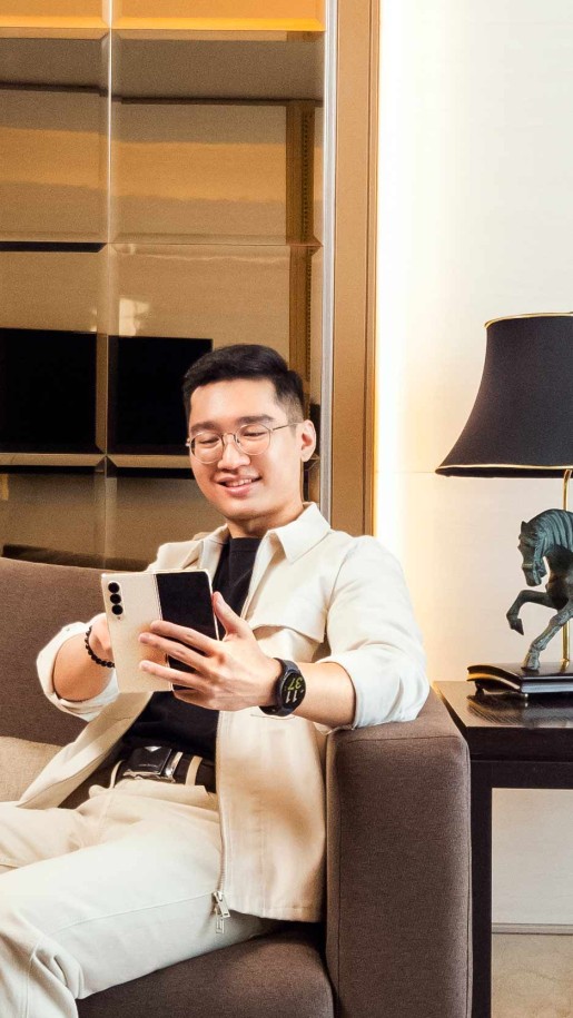 raymond chin, samsung zfold4 5g