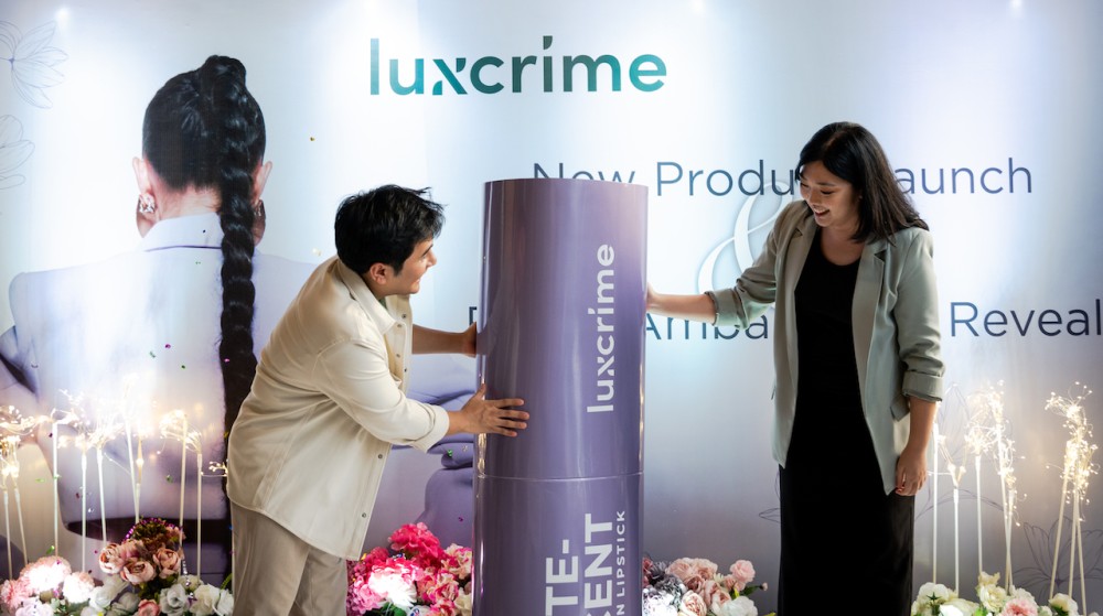 Pengenalan Luxcrime Brand Ambassador Yuki Kato dan Perilisan Matte-Nificent Power Stain Lipstick