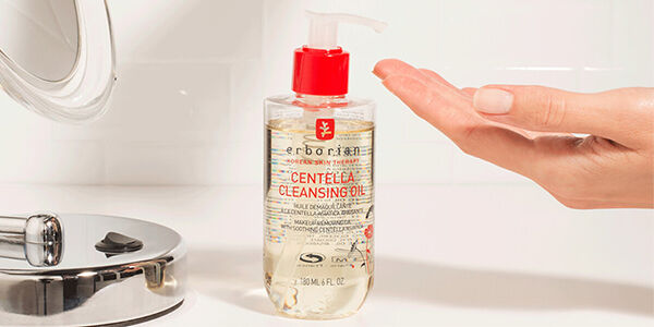 Double cleansing