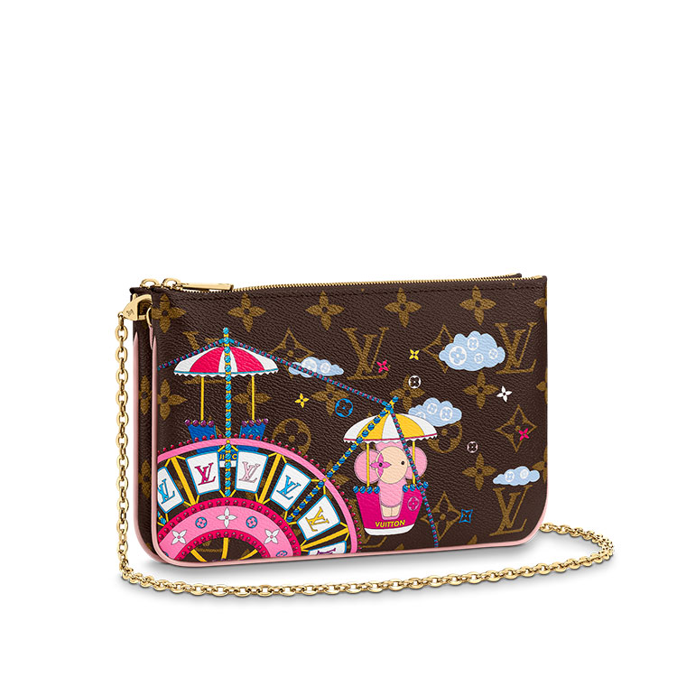 Koleksi Louis Vuitton Vivienne Holiday 2020