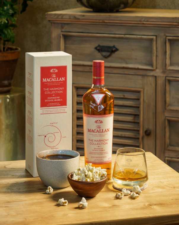 The Macallan, Biji Kopi, Whisky Single-Malt, The Harmony Collection