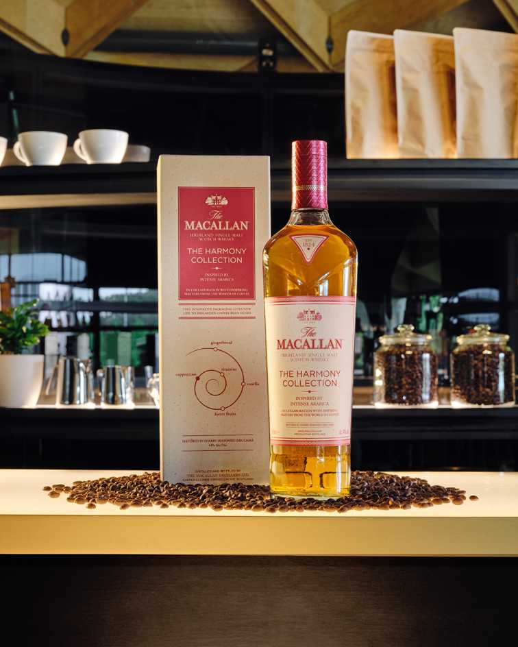 The Macallan, Biji Kopi, Whisky Single-Malt, The Harmony Collection
