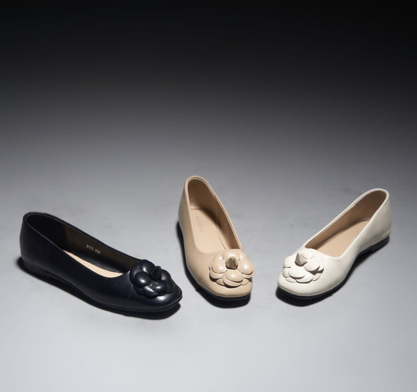 5 Rekomendasi Flat Shoes Ini Cocok Untuk Kamu, Lokal Brand!