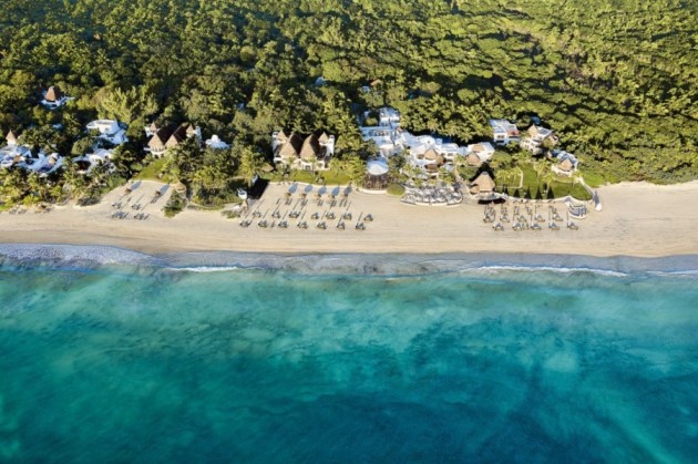 hotel michelin, michelin, Condé Nast Traveler US Readers’ Choice Awards 2024, Maroma, A Belmond Hote